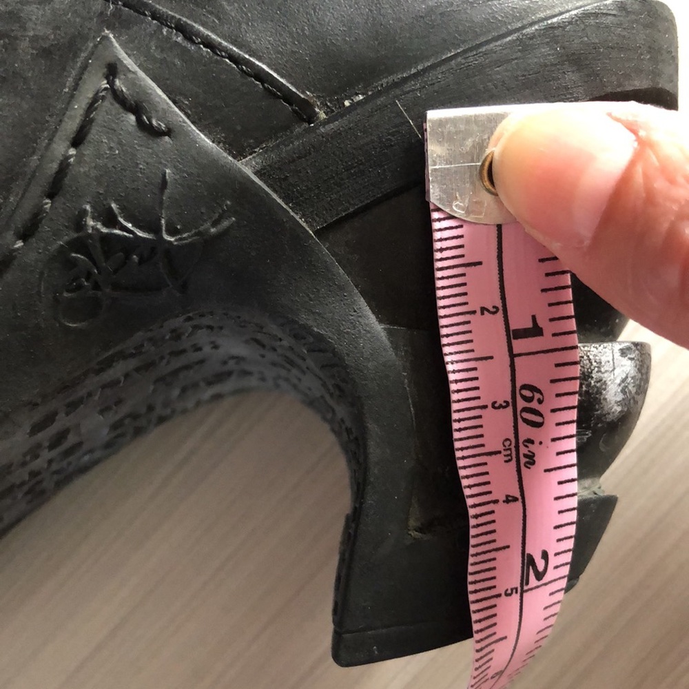 Heel boots - Picture 6 of 8